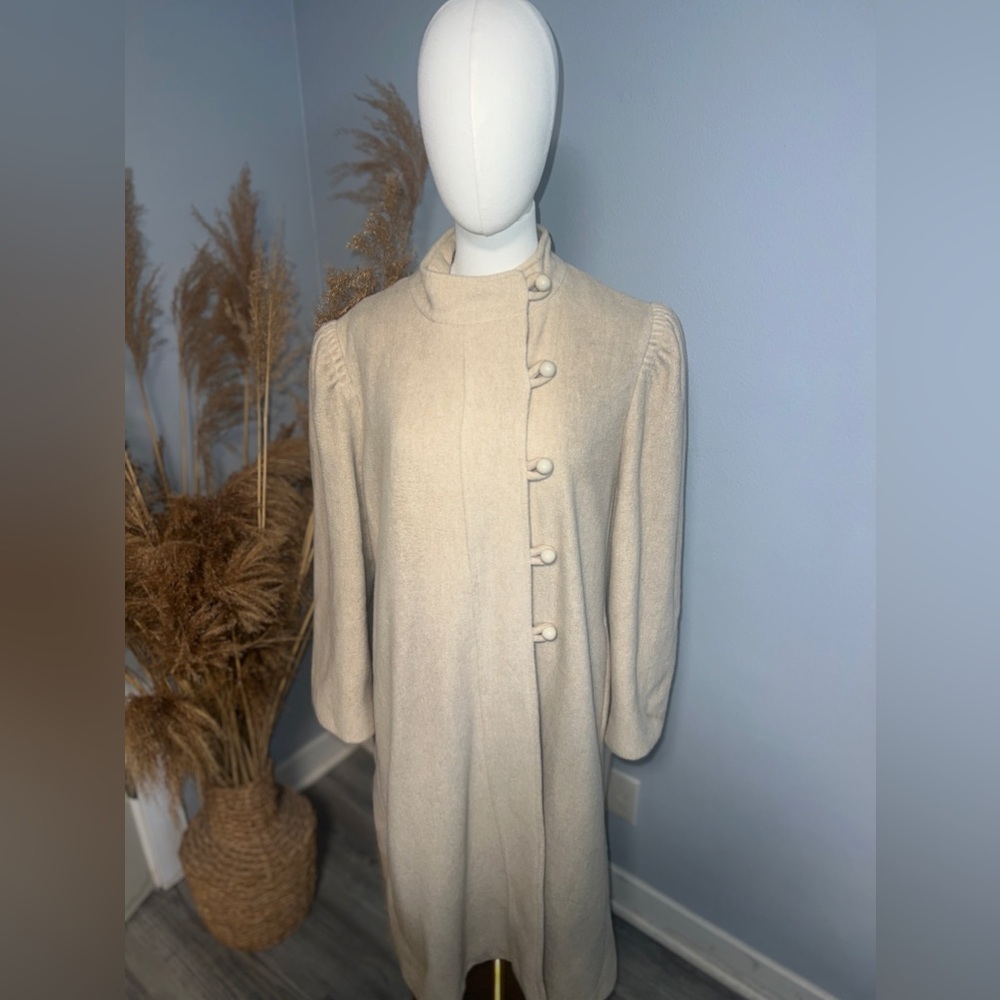 VINTAGE ALORNA WOOL LONG JACKET